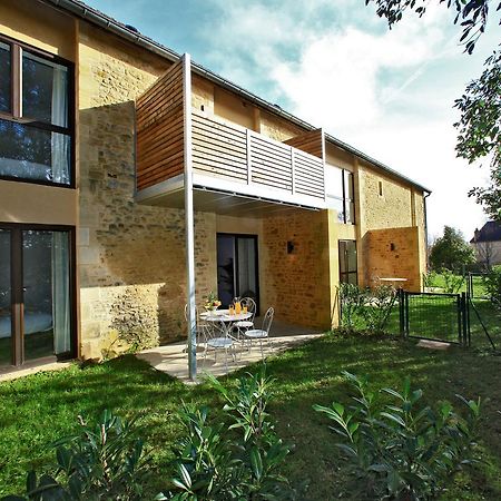 Les Jardins Du Porche Aparthotel Sarlat-la-Canéda Exterior foto