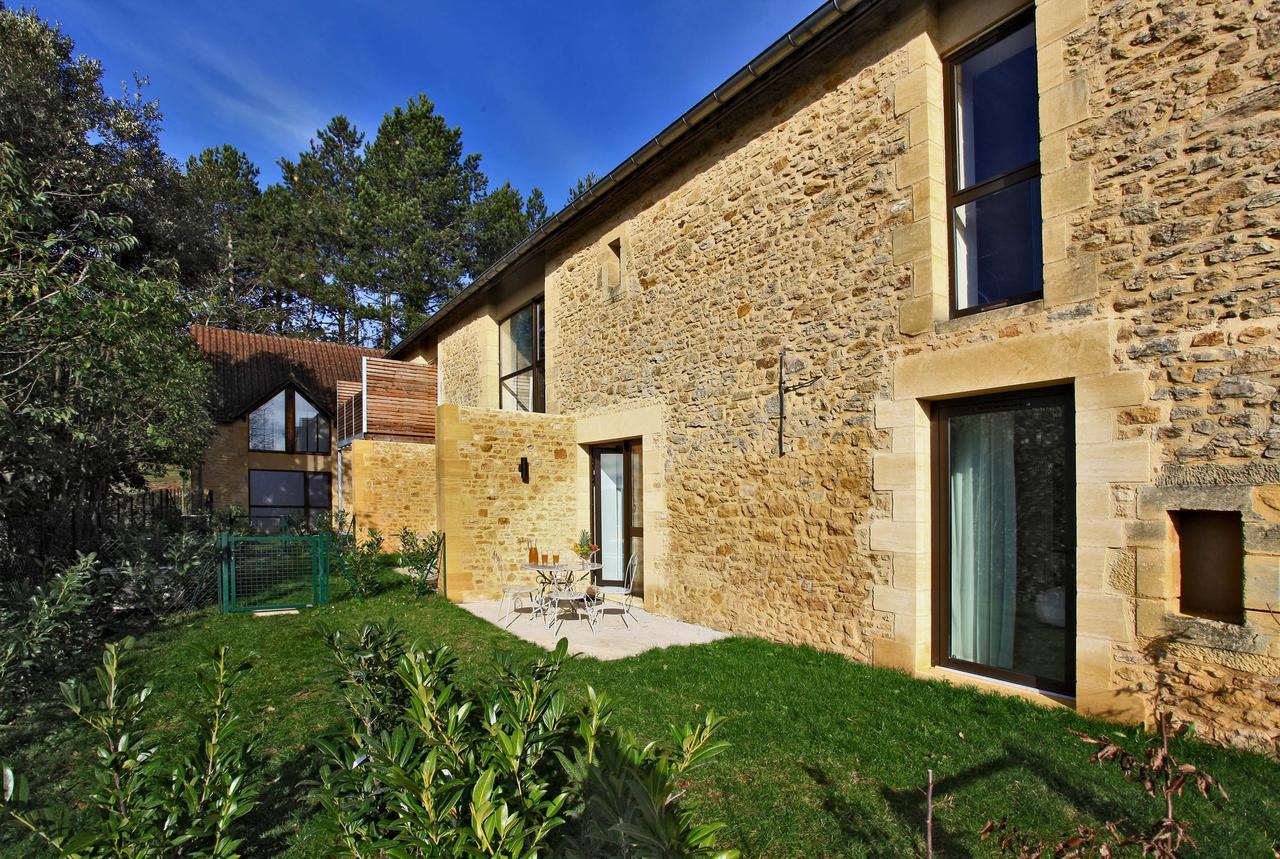 Les Jardins Du Porche Aparthotel Sarlat-la-Canéda Exterior foto