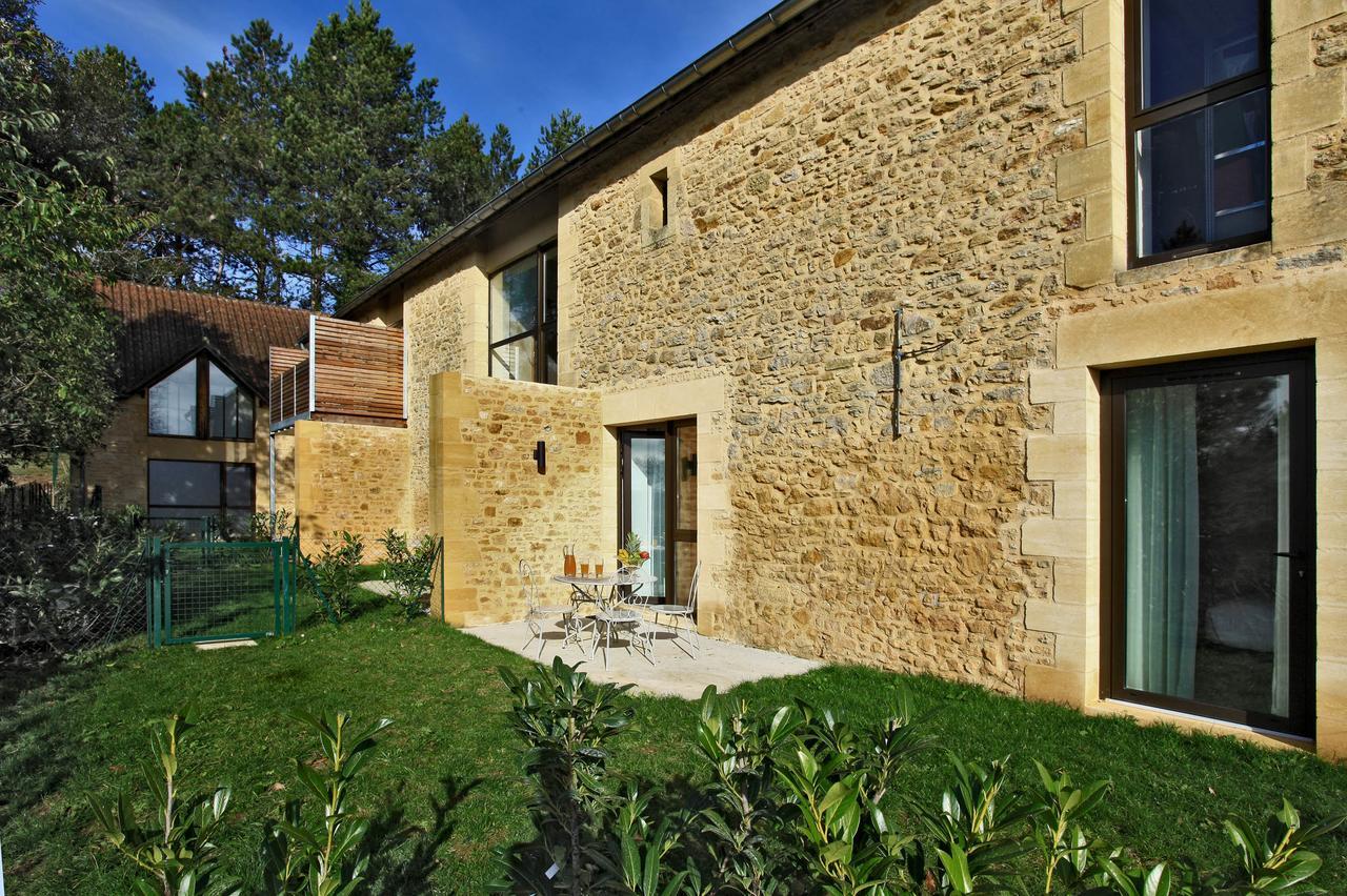 Les Jardins Du Porche Aparthotel Sarlat-la-Canéda Exterior foto