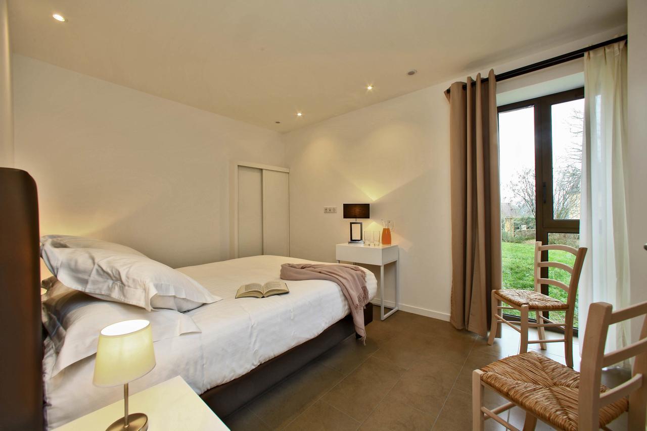 Les Jardins Du Porche Aparthotel Sarlat-la-Canéda Exterior foto