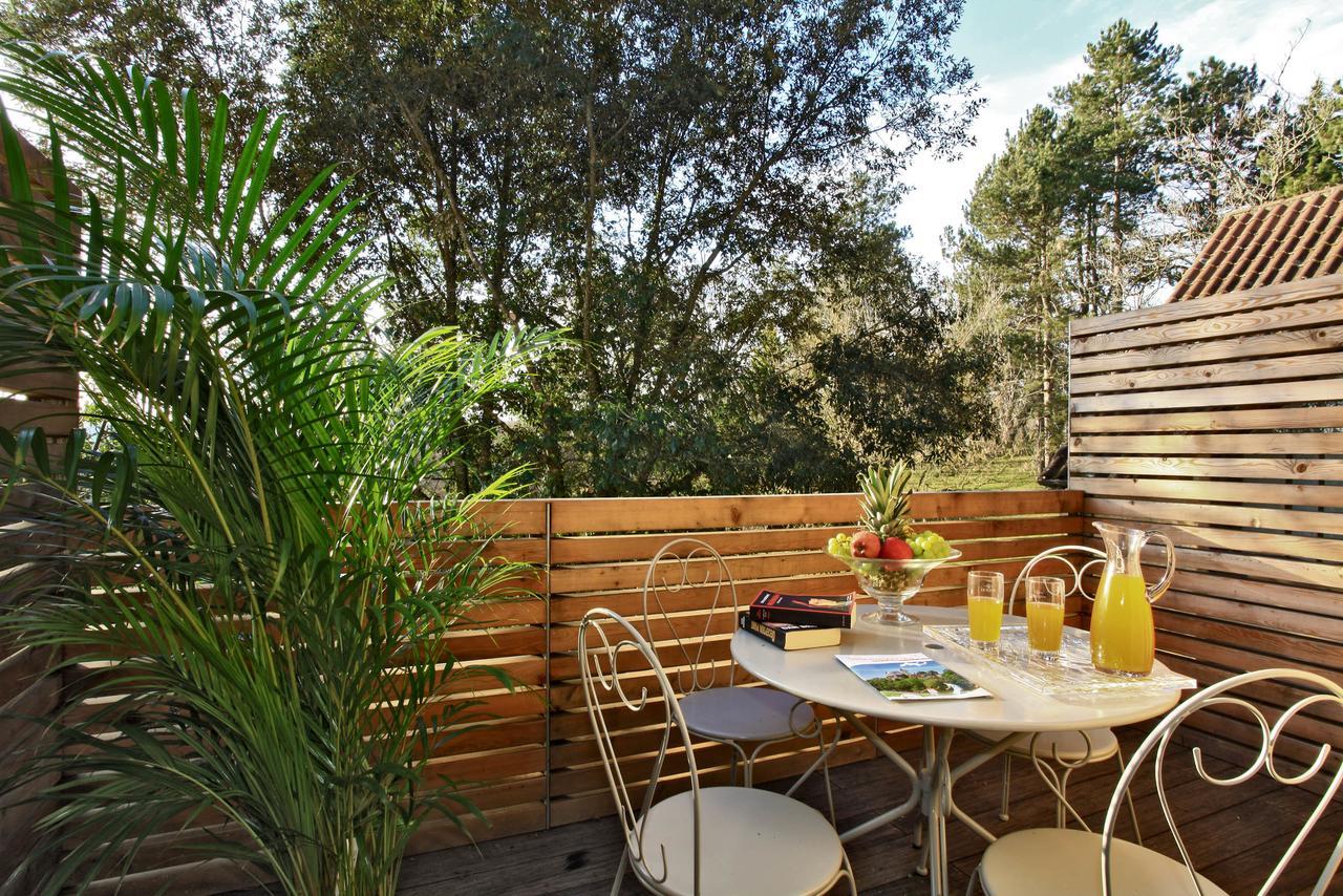 Les Jardins Du Porche Aparthotel Sarlat-la-Canéda Exterior foto