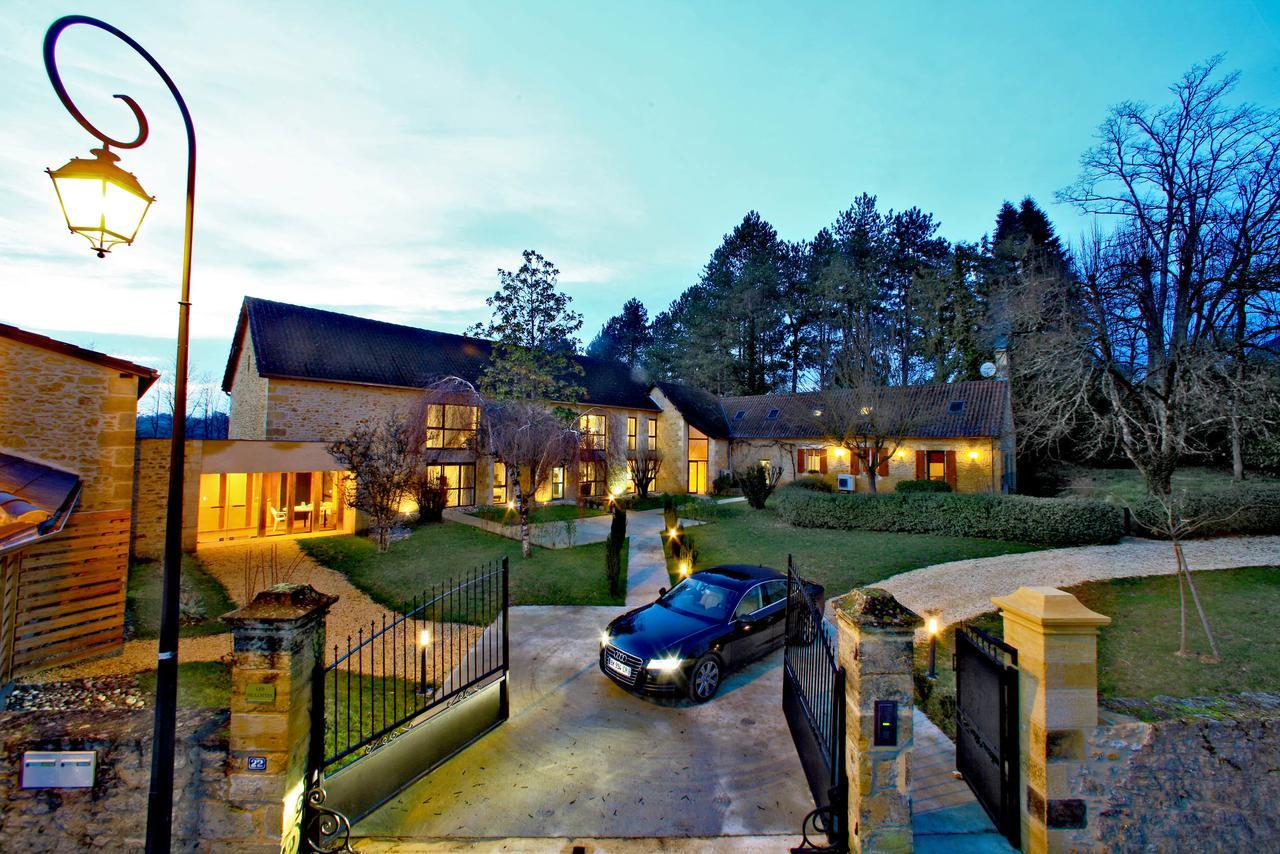 Les Jardins Du Porche Aparthotel Sarlat-la-Canéda Exterior foto
