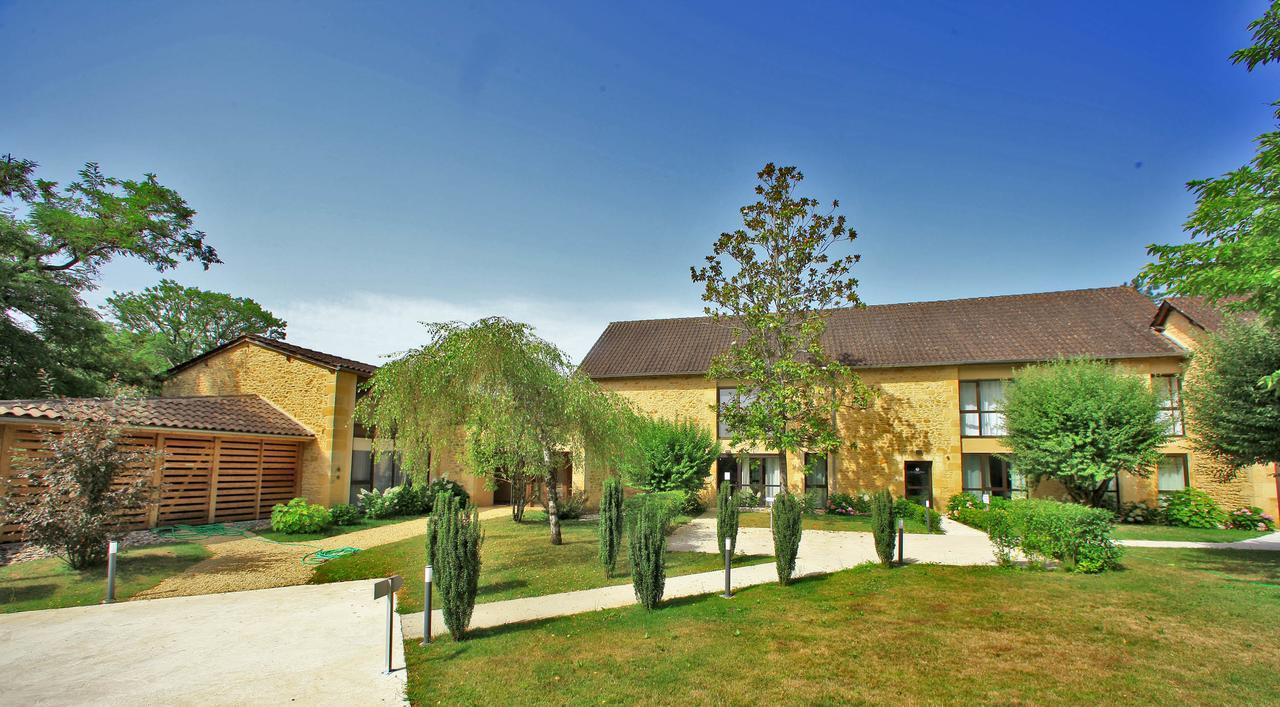 Les Jardins Du Porche Aparthotel Sarlat-la-Canéda Exterior foto