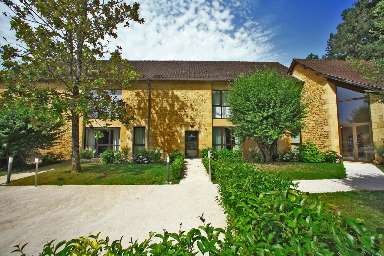 Les Jardins Du Porche Aparthotel Sarlat-la-Canéda Exterior foto