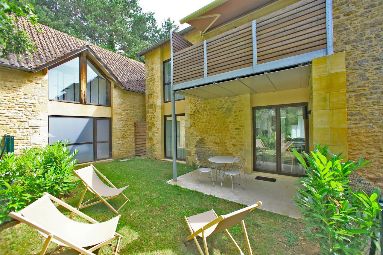 Les Jardins Du Porche Aparthotel Sarlat-la-Canéda Exterior foto
