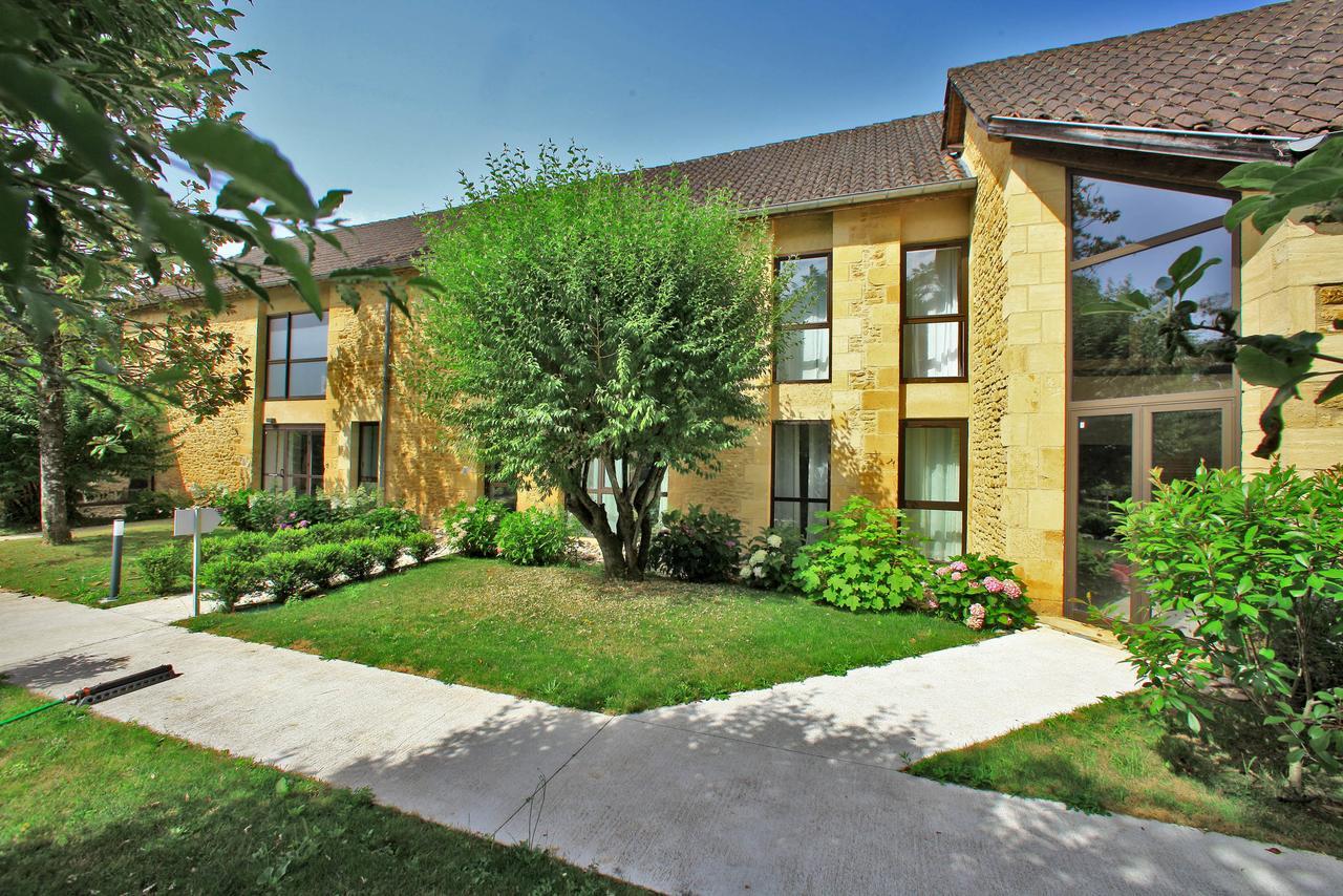 Les Jardins Du Porche Aparthotel Sarlat-la-Canéda Exterior foto