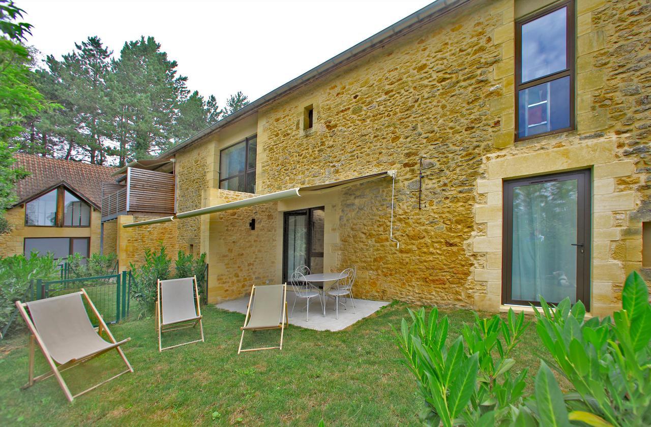 Les Jardins Du Porche Aparthotel Sarlat-la-Canéda Exterior foto